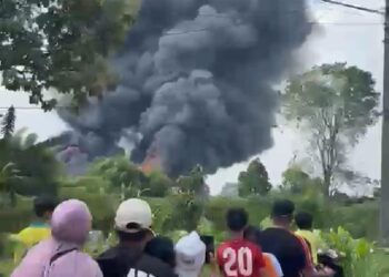 Tragis! 150 Ribu Ayam Mati dalam Kebakaran Hebat di Bogor, Pemilik Rugi Rp15 Miliar