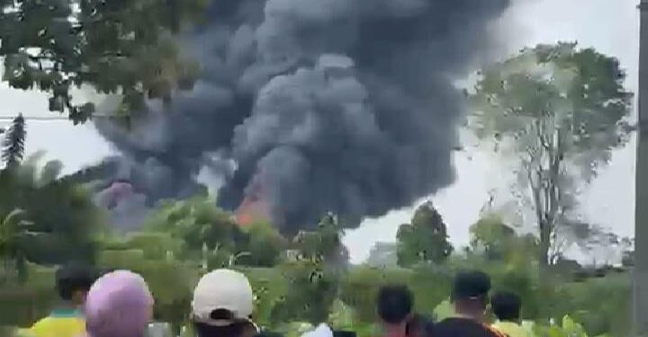 Tragis! 150 Ribu Ayam Mati dalam Kebakaran Hebat di Bogor, Pemilik Rugi Rp15 Miliar