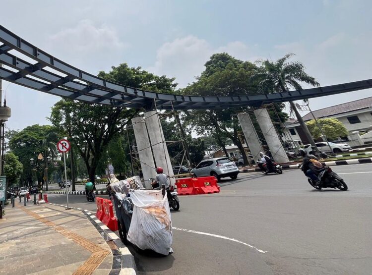 JPO Tegar Beriman Siap jadi Spot Foto Baru Warga Bogor