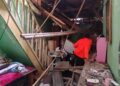 Atap Rumah Ambruk di Bogor Barat Usai Hujan Deras, 5 Orang Terpaksa Mengungsi