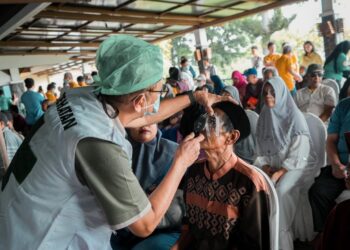 50 Tahun Summarecon, Hadirkan Harapan Baru Lewat Operasi Katarak Gratis