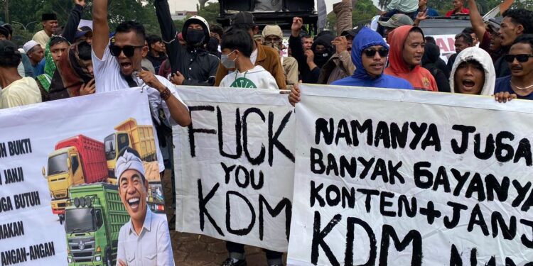 Warga Bogor Desak KDM Buka Tambang, Sebut Kondisi Sudah Darurat Ekonomi