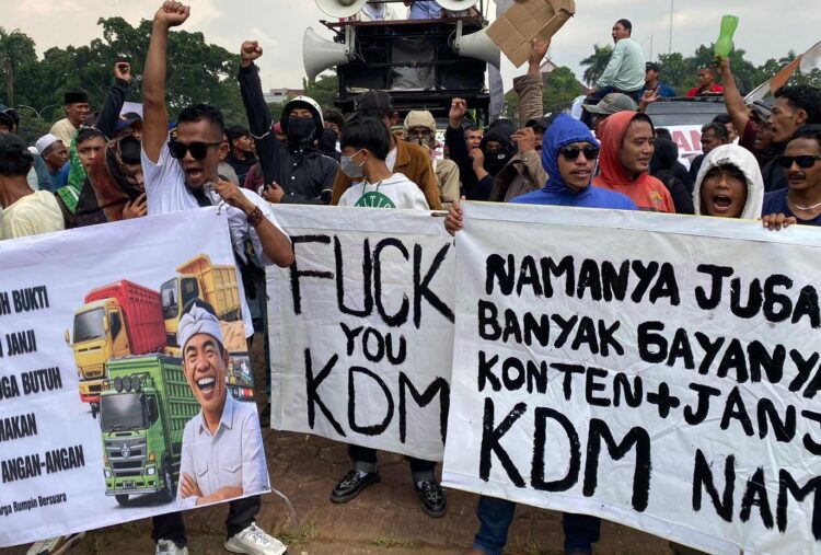 Warga Bogor Desak KDM Buka Tambang, Sebut Kondisi Sudah Darurat Ekonomi