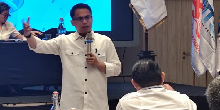 Sah! Arif Rochmawan jadi Ketua KONI Kabupaten Bogor Periode 2026-2030