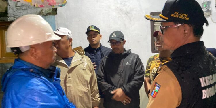 Longsor Terjang Bogor Selatan, DPRD Dorong Penambahan Anggaran Darurat Bencana