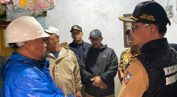 Longsor Terjang Bogor Selatan, DPRD Dorong Penambahan Anggaran Darurat Bencana