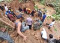Evakuasi 4 Jam, Korban Longsor di Dramaga Bogor Ditemukan Meninggal Dunia