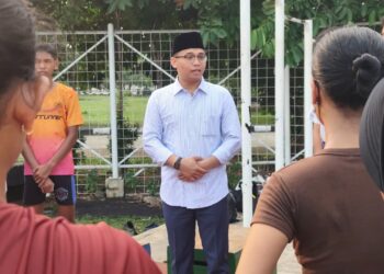Ketua KONI Kabupaten Bogor Turun Langsung Dengarkan Keluhan Atlet Atletik