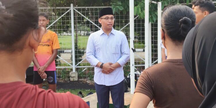 Ketua KONI Kabupaten Bogor Turun Langsung Dengarkan Keluhan Atlet Atletik