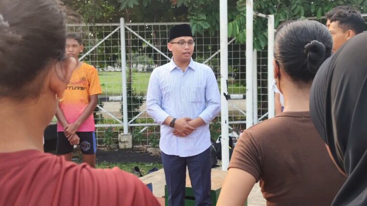 Ketua KONI Kabupaten Bogor Turun Langsung Dengarkan Keluhan Atlet Atletik