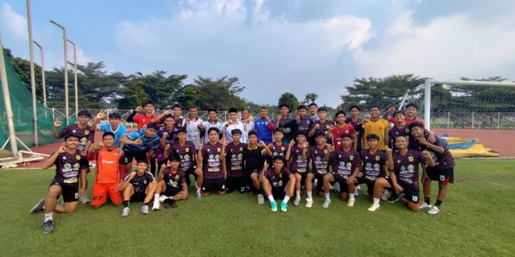 Ketua KONI Kabupaten Bogor Optimis Tim Sepakbola Porprov Jabar 2026 Bisa Sumbang Emas