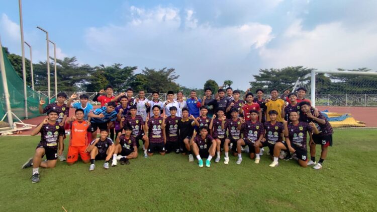 Ketua KONI Kabupaten Bogor Optimis Tim Sepakbola Porprov Jabar 2026 Bisa Sumbang Emas