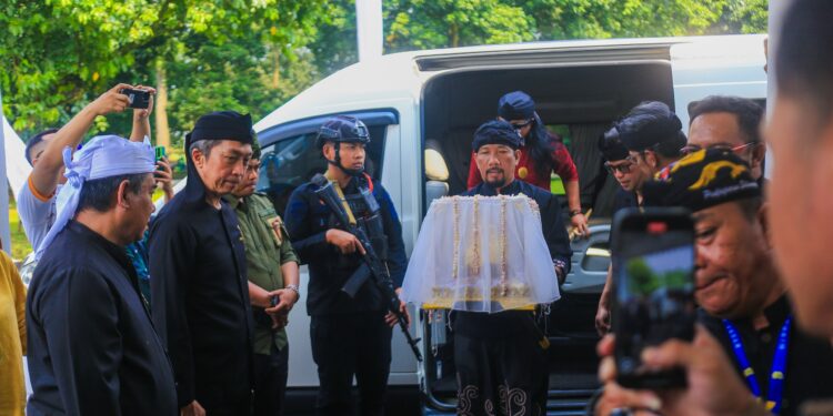 Jelang Kirab Budaya, Mahkota Binokasih Tiba di Bogor! Dedie Rachim: Jadi Simbol Peradaban Sunda yang Luar Biasa