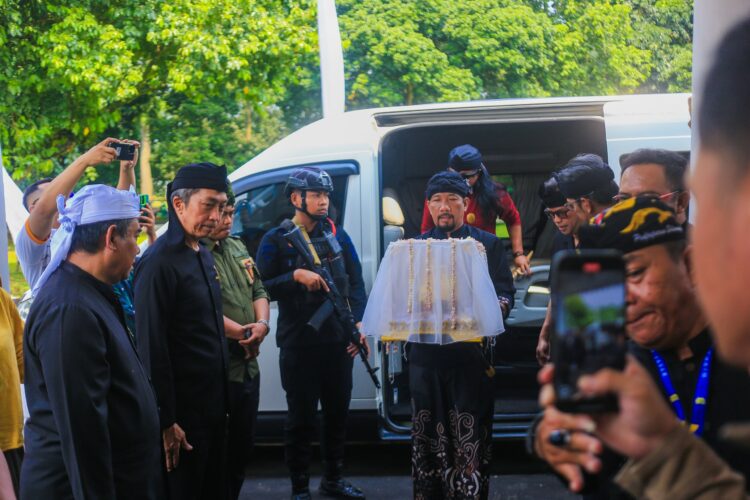 Jelang Kirab Budaya, Mahkota Binokasih Tiba di Bogor! Dedie Rachim: Jadi Simbol Peradaban Sunda yang Luar Biasa