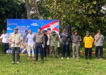 Resmi Canangkan Gerakan Indonesia ASRI: Satpol PP Ajak Masyarakat Wujudkan Lingkungan Aman, Sehat, Resik, dan Indah