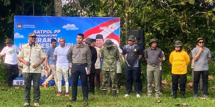 Resmi Canangkan Gerakan Indonesia ASRI: Satpol PP Ajak Masyarakat Wujudkan Lingkungan Aman, Sehat, Resik, dan Indah