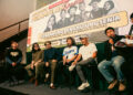 Konferensi pers Pesta Bebas Berselancar (PBB) 2026 di Konco Lawas Hitz, Bogor, resmi mengumumkan line up dan konsep festival bertema ‘Selamat Datang Kembali’ yang akan digelar 20–21 Juni 2026 di Gelora Pakansari.