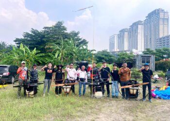 Bogor Run 2026 Bakal Dimeriahkan Atraksi 8 Atlet Paramotor, Bentangkan Bendera Merah Putih dari Udara