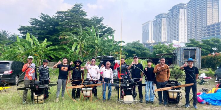 Bogor Run 2026 Bakal Dimeriahkan Atraksi 8 Atlet Paramotor, Bentangkan Bendera Merah Putih dari Udara