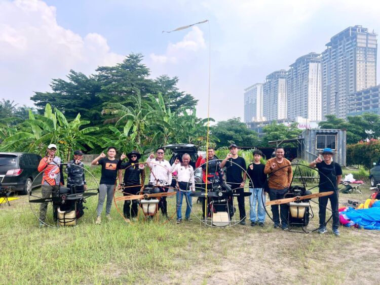 Bogor Run 2026 Bakal Dimeriahkan Atraksi 8 Atlet Paramotor, Bentangkan Bendera Merah Putih dari Udara