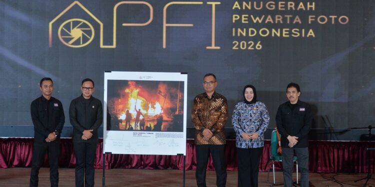 APFI 2026 Digelar Meriah di Bogor, Foto Demo Ojol Terlindas Rantis Brimob Raih Penghargaan Tertinggi
