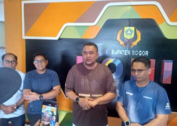 Kunjungi KONI, Rudy Susmanto Ingin Kabupaten Bogor Punya Wajah Baru Dunia Olahraga