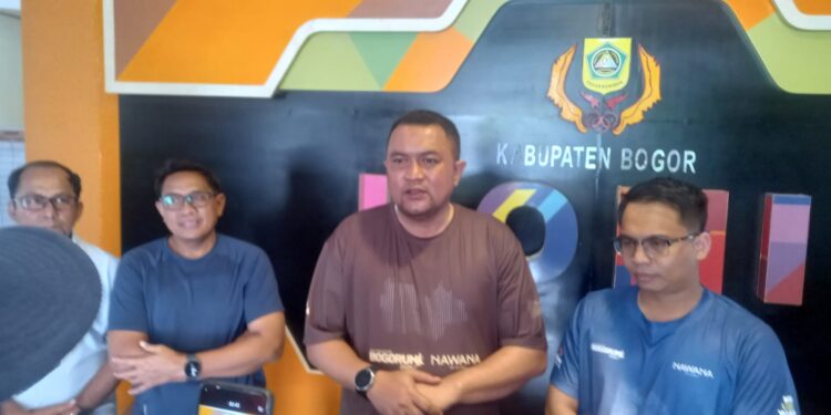 Kunjungi KONI, Rudy Susmanto Ingin Kabupaten Bogor Punya Wajah Baru Dunia Olahraga