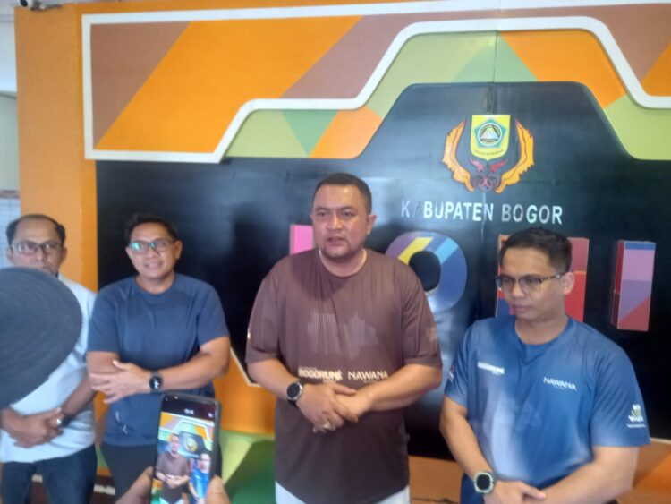 Kunjungi KONI, Rudy Susmanto Ingin Kabupaten Bogor Punya Wajah Baru Dunia Olahraga