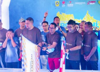 Bogor Run 2026 di Sentul Berlangsung Meriah, Hendro Yap: Rutenya Sangat Menantang