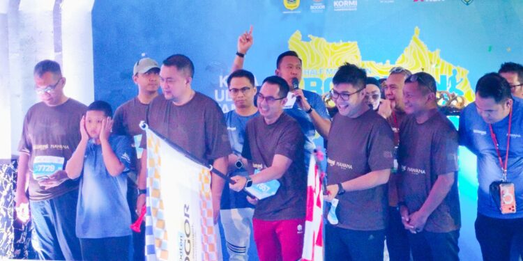 Bogor Run 2026 di Sentul Berlangsung Meriah, Hendro Yap: Rutenya Sangat Menantang
