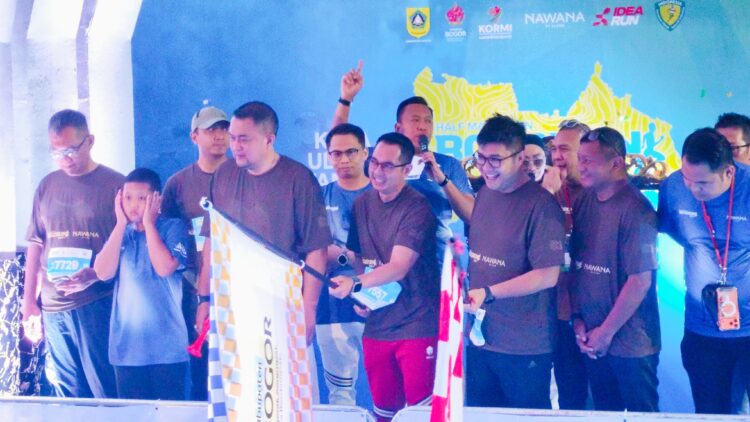 Bogor Run 2026 di Sentul Berlangsung Meriah, Hendro Yap: Rutenya Sangat Menantang
