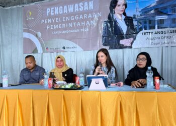 Fetty Anggraenidini Serap Aspirasi Warga Sindangsari, Soroti Posyandu hingga Jalan SMK Wikrama