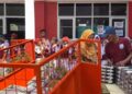 Viral! MBG di Bogor Diangkut Pakai Gerobak Mirip Pengangkut Sampah, Kepala BGN Buka Suara