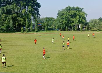 Bogor Raya FC Gelar Seleksi Liga 4 Jabar 2026, Ratusan Pemain Berebut Tempat