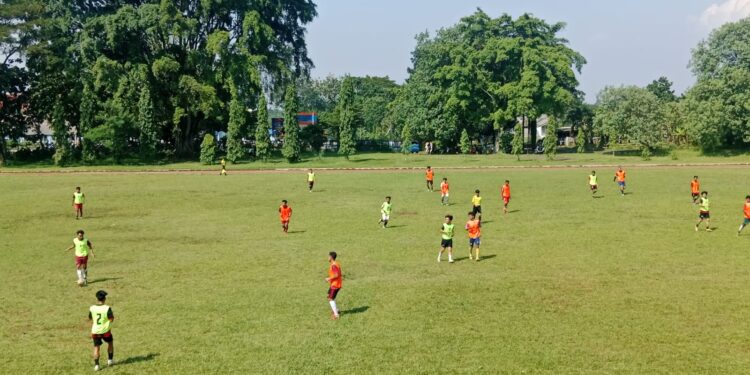 Bogor Raya FC Gelar Seleksi Liga 4 Jabar 2026, Ratusan Pemain Berebut Tempat