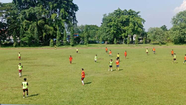 Bogor Raya FC Gelar Seleksi Liga 4 Jabar 2026, Ratusan Pemain Berebut Tempat