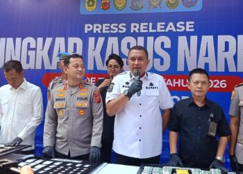 Rudy Susmanto Tegas soal Oknum PPPK Terlibat Narkoba: Proses Hukum dan Sanksi Jalan Bersamaan