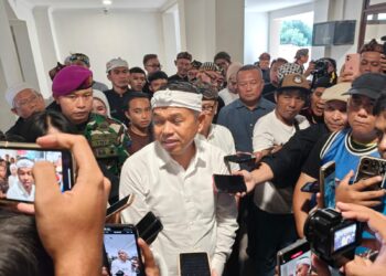 KDM Sebut Jalan Batutulis Longsor karena Salah Tata Ruang, Singgung Kawasan Hijau