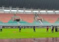 Presiden FA7 Indonesia hingga Nelson Sanchez Puji Rumput Stadion Pakansari saat Seleksi Timnas FA7 Indonesia