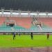 Presiden FA7 Indonesia hingga Nelson Sanchez Puji Rumput Stadion Pakansari saat Seleksi Timnas FA7 Indonesia