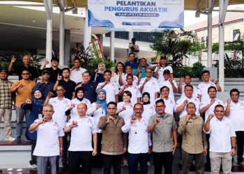 Pengurus Akuatik Kabupaten Bogor 2026-2030 Resmi Dilantik, Target Juara Umum Porprov Jabar 2026