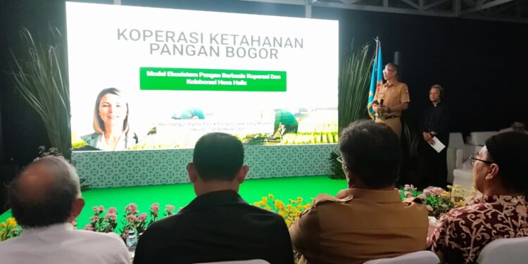 DKPP Luncurkan Koperasi Ketahanan Pangan di Bogor, Upaya Jaga Stabilitas Harga di Pasar Lokal