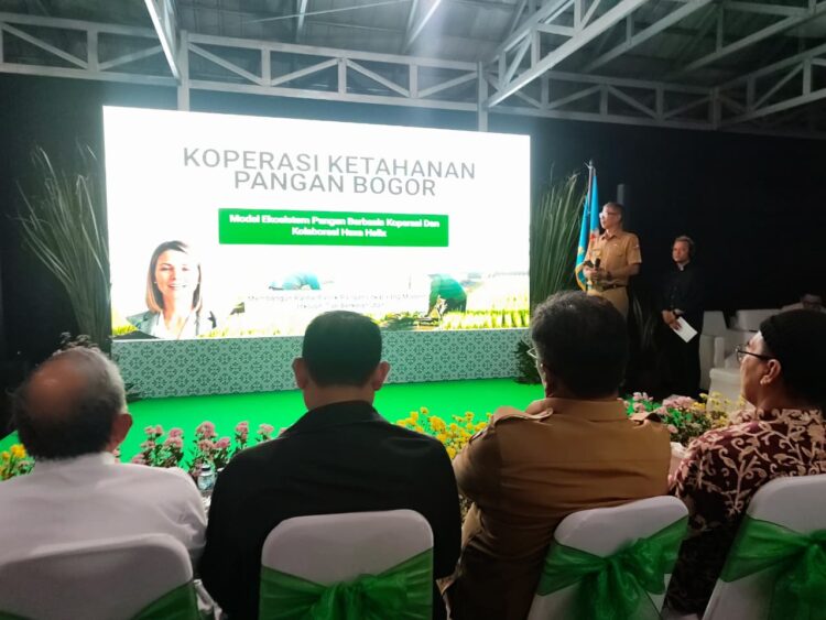 DKPP Luncurkan Koperasi Ketahanan Pangan di Bogor, Upaya Jaga Stabilitas Harga di Pasar Lokal