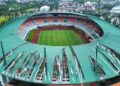 Stadion Pakansari Rusak Jelang Piala AFF 2026, Pemkab Bogor Guyur Rp10 Miliar untuk Perbaikan