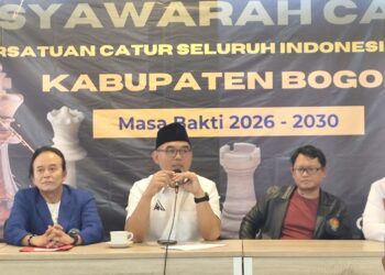 Terpilih Aklamasi! Ajat Rochmat Jatnika Nahkodai Percasi Kabupaten Bogor Hingga 2030, Target 4 Emas di Porprov Jabar 2026