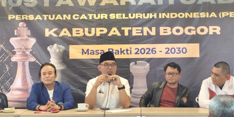 Terpilih Aklamasi! Ajat Rochmat Jatnika Nahkodai Percasi Kabupaten Bogor Hingga 2030, Target 4 Emas di Porprov Jabar 2026