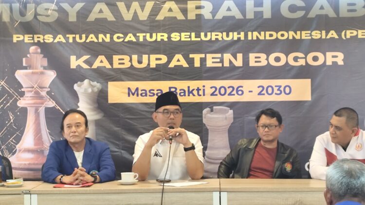 Terpilih Aklamasi! Ajat Rochmat Jatnika Nahkodai Percasi Kabupaten Bogor Hingga 2030, Target 4 Emas di Porprov Jabar 2026