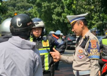ETLE Tak Bisa Deteksi Knalpot Brong, Polresta Bogor Kota Gencarkan Tilang Manual: Ratusan Kendaraan Ditindak, 53 Dikandangin