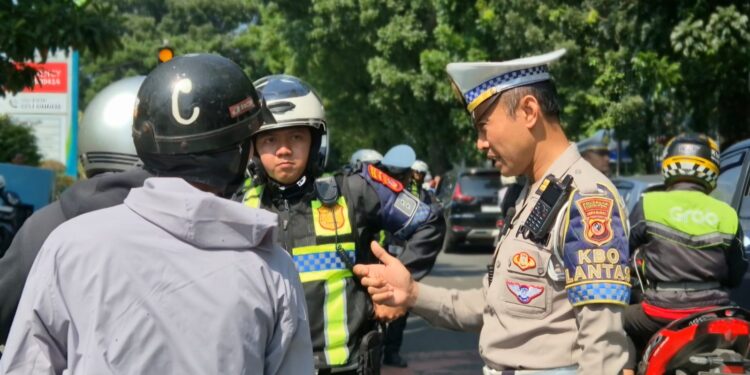 ETLE Tak Bisa Deteksi Knalpot Brong, Polresta Bogor Kota Gencarkan Tilang Manual: Ratusan Kendaraan Ditindak, 53 Dikandangin