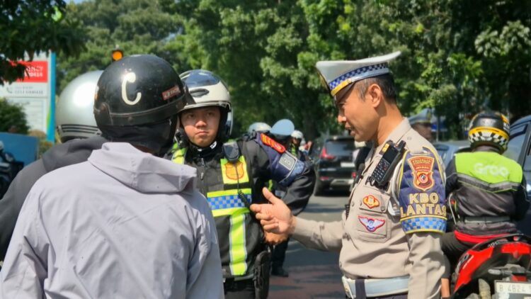 ETLE Tak Bisa Deteksi Knalpot Brong, Polresta Bogor Kota Gencarkan Tilang Manual: Ratusan Kendaraan Ditindak, 53 Dikandangin